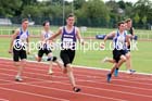Mens under-17s 100 metres, Northern Under-13s, U-15s and 17s Championships. Photo: David T. Hewitson/Sports for All Pics